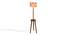 Heath Multicolour Cotton Shade Floor Lamp (Multicolor) by Urban Ladder - Front View Design 1 - 494853
