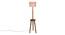 Heather Multicolour Cotton Shade Floor Lamp (Multicolor) by Urban Ladder - Front View Design 1 - 494854
