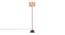 Eddie Multicolour Cotton Shade Floor Lamp (Multicolor) by Urban Ladder - Cross View Design 1 - 494856
