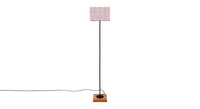 Edgerton Multicolour Cotton Shade Floor Lamp (Multicolor) by Urban Ladder - Cross View Design 1 - 494857