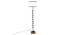 Edythe Multicolour Cotton Shade Floor Lamp (Multicolor) by Urban Ladder - Cross View Design 1 - 494858