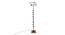 Ellen Multicolour Cotton Shade Floor Lamp (Multicolor) by Urban Ladder - Cross View Design 1 - 494859