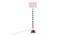 Ellis Multicolour Cotton Shade Floor Lamp (Multicolor) by Urban Ladder - Cross View Design 1 - 494861