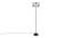 Etta Multicolour Cotton Shade Floor Lamp (Multicolor) by Urban Ladder - Cross View Design 1 - 494863