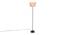 Evangeline Multicolour Cotton Shade Floor Lamp (Multicolor) by Urban Ladder - Cross View Design 1 - 494864