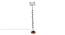 Femi Multicolour Cotton Shade Floor Lamp (Multicolor) by Urban Ladder - Cross View Design 1 - 494867