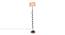 Fergie Multicolour Cotton Shade Floor Lamp (Multicolor) by Urban Ladder - Cross View Design 1 - 494868