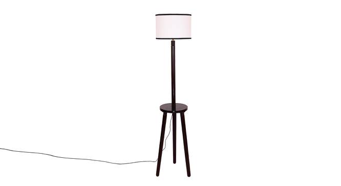 Fiona Multicolour Cotton Shade Floor Lamp (Multicolor) by Urban Ladder - Cross View Design 1 - 494870
