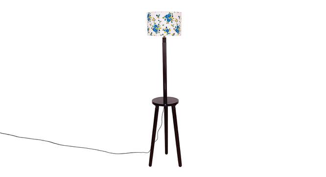 Guzman Multicolour Cotton Shade Floor Lamp (Multicolor) by Urban Ladder - Cross View Design 1 - 494871