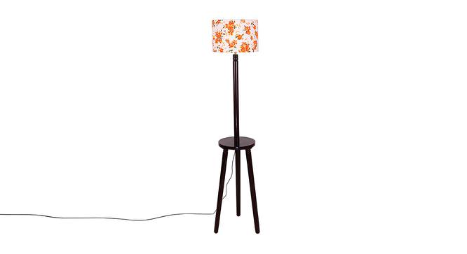 Gwen Multicolour Cotton Shade Floor Lamp (Multicolor) by Urban Ladder - Cross View Design 1 - 494872