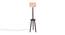 Gwen Multicolour Cotton Shade Floor Lamp (Multicolor) by Urban Ladder - Cross View Design 1 - 494872