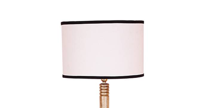 Harlow Multicolour Cotton Shade Floor Lamp (Multicolor) by Urban Ladder - Cross View Design 1 - 494874