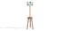 Hazelle Multicolour Cotton Shade Floor Lamp (Multicolor) by Urban Ladder - Cross View Design 1 - 494875