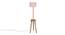 Heather Multicolour Cotton Shade Floor Lamp (Multicolor) by Urban Ladder - Cross View Design 1 - 494877