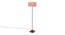 Eddie Multicolour Cotton Shade Floor Lamp (Multicolor) by Urban Ladder - Design 1 Side View - 494879