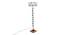 Ellen Multicolour Cotton Shade Floor Lamp (Multicolor) by Urban Ladder - Design 1 Side View - 494882