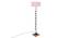 Ellis Multicolour Cotton Shade Floor Lamp (Multicolor) by Urban Ladder - Design 1 Side View - 494884