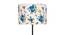 Etta Multicolour Cotton Shade Floor Lamp (Multicolor) by Urban Ladder - Design 1 Side View - 494886