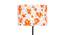 Evangeline Multicolour Cotton Shade Floor Lamp (Multicolor) by Urban Ladder - Design 1 Side View - 494887