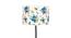Femi Multicolour Cotton Shade Floor Lamp (Multicolor) by Urban Ladder - Design 1 Side View - 494889
