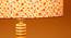Heather Multicolour Cotton Shade Floor Lamp (Multicolor) by Urban Ladder - Design 1 Side View - 494897