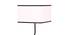 Edythe Multicolour Cotton Shade Floor Lamp (Multicolor) by Urban Ladder - Rear View Design 1 - 494901