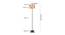 Eddie Multicolour Cotton Shade Floor Lamp (Multicolor) by Urban Ladder - Design 1 Dimension - 494905