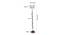 Femi Multicolour Cotton Shade Floor Lamp (Multicolor) by Urban Ladder - Design 1 Dimension - 494916