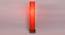 Cecily Orange Cotton Shade Floor Lamp (Orange) by Urban Ladder - Front View Design 1 - 494951