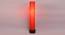 Chan Orange Cotton Shade Floor Lamp (Orange) by Urban Ladder - Front View Design 1 - 494952