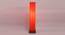 Cher Orange Cotton Shade Floor Lamp (Orange) by Urban Ladder - Front View Design 1 - 494953