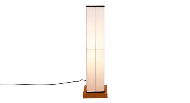 Jacques Multicolour Cotton Shade Floor Lamp (Multicolor) by Urban Ladder - Front View Design 1 - 494965