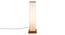 Jacques Multicolour Cotton Shade Floor Lamp (Multicolor) by Urban Ladder - Front View Design 1 - 494965