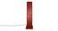 Miranda Maroon Cotton Shade Floor Lamp (Maroon) by Urban Ladder - Front View Design 1 - 494966