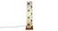 Moon Multicolour Cotton Shade Floor Lamp (Multicolor) by Urban Ladder - Front View Design 1 - 494967