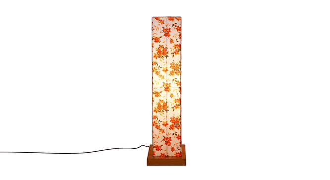 Murphy Multicolour Cotton Shade Floor Lamp (Multicolor) by Urban Ladder - Front View Design 1 - 494968