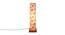 Murphy Multicolour Cotton Shade Floor Lamp (Multicolor) by Urban Ladder - Front View Design 1 - 494968