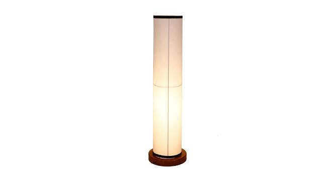 Neil Multicolour Cotton Shade Floor Lamp (Multicolor) by Urban Ladder - Front View Design 1 - 494970