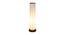 Neil Multicolour Cotton Shade Floor Lamp (Multicolor) by Urban Ladder - Front View Design 1 - 494970
