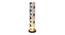 Orlando Multicolour Cotton Shade Floor Lamp (Multicolor) by Urban Ladder - Front View Design 1 - 494972