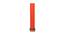 Cecily Orange Cotton Shade Floor Lamp (Orange) by Urban Ladder - Cross View Design 1 - 494975