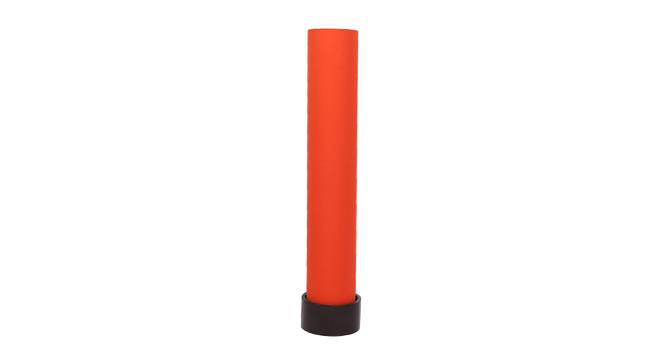 Chan Orange Cotton Shade Floor Lamp (Orange) by Urban Ladder - Cross View Design 1 - 494976