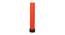 Chan Orange Cotton Shade Floor Lamp (Orange) by Urban Ladder - Cross View Design 1 - 494976