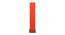 Cher Orange Cotton Shade Floor Lamp (Orange) by Urban Ladder - Cross View Design 1 - 494977