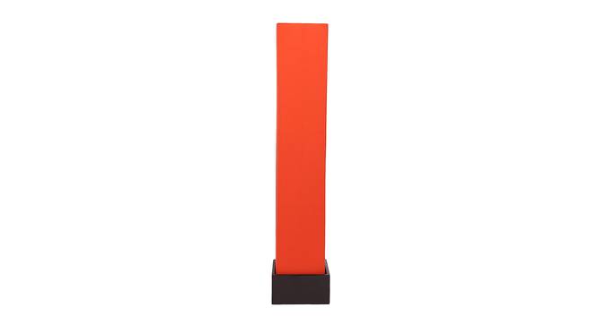 Cicely Orange Cotton Shade Floor Lamp (Orange) by Urban Ladder - Cross View Design 1 - 494978