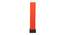 Cicely Orange Cotton Shade Floor Lamp (Orange) by Urban Ladder - Cross View Design 1 - 494978