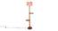 Jack Multicolour Cotton Shade Floor Lamp (Multicolor) by Urban Ladder - Cross View Design 1 - 494987