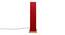 Miranda Maroon Cotton Shade Floor Lamp (Maroon) by Urban Ladder - Cross View Design 1 - 494990