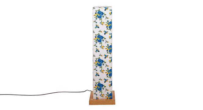 Moon Multicolour Cotton Shade Floor Lamp (Multicolor) by Urban Ladder - Cross View Design 1 - 494991