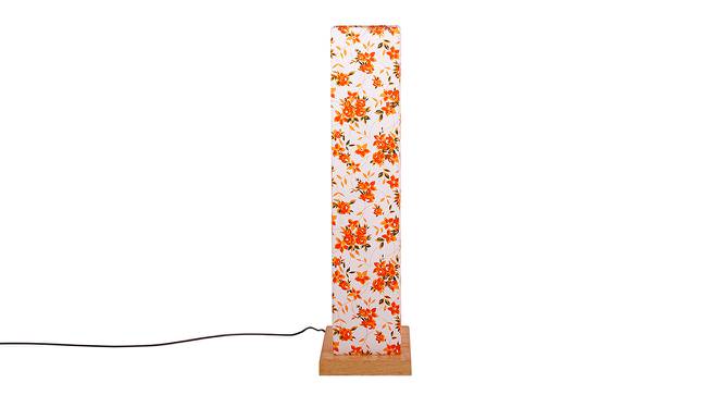 Murphy Multicolour Cotton Shade Floor Lamp (Multicolor) by Urban Ladder - Cross View Design 1 - 494992